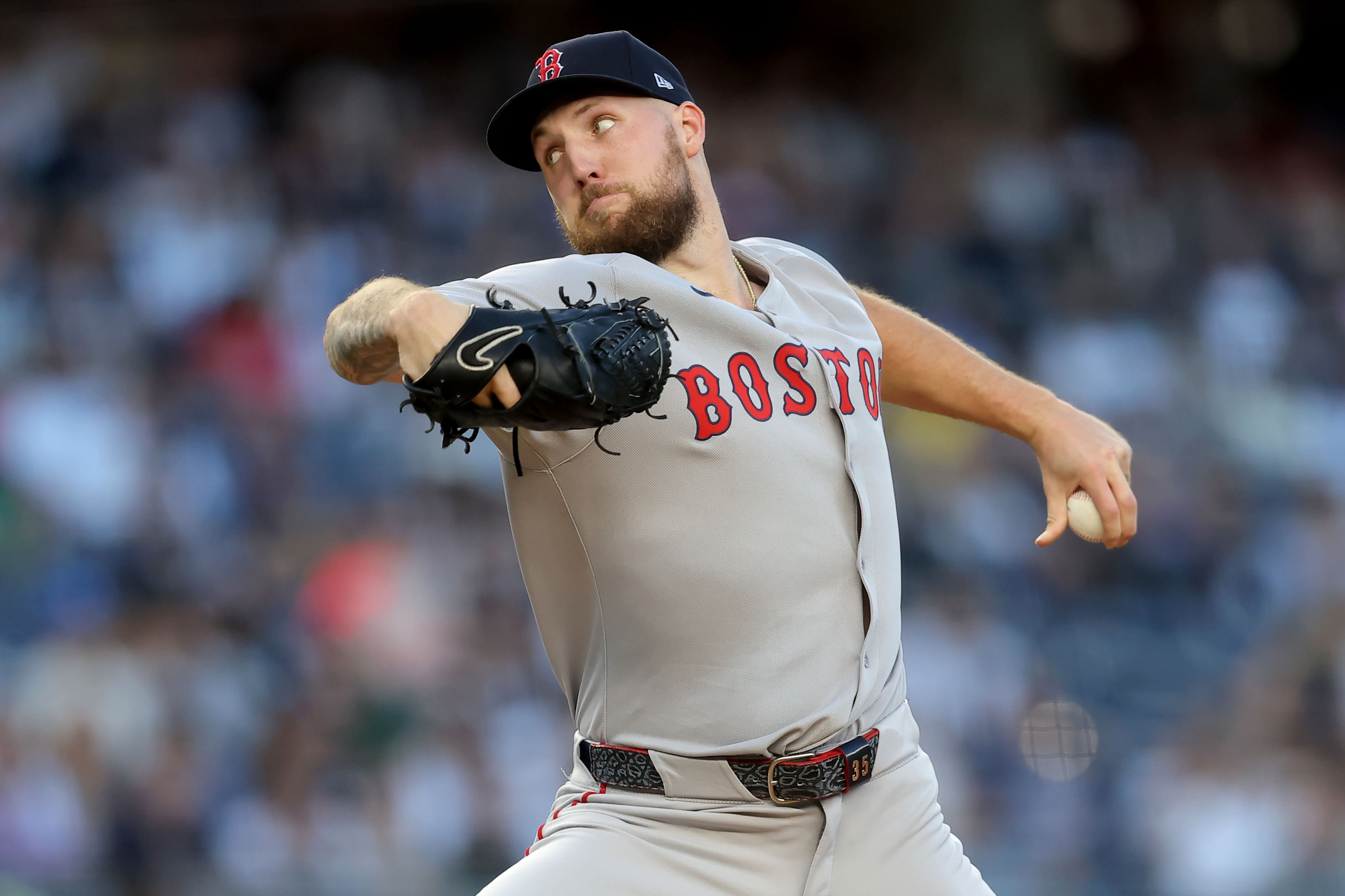 Garrett Crochet might rack up 8+ punchouts if he’s dialed in - Source: Imagn